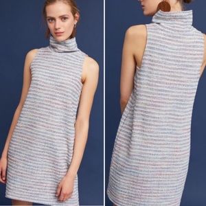 Akemi and Kin Multicolor Tunic Dress Anthropologie Striped Cotton Sleeveless XS